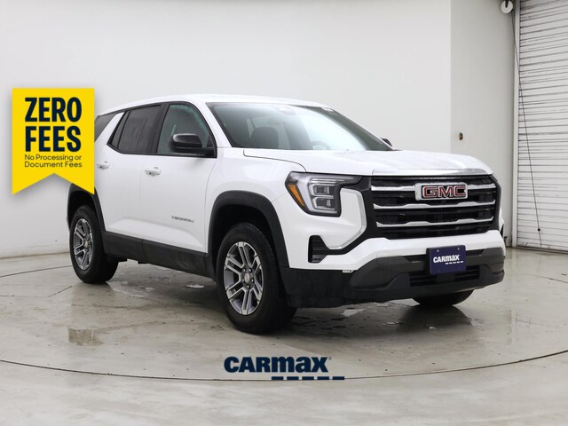 White 2026 GMC Terrain SUV / Crossover Four-Wheel Drive Automatic