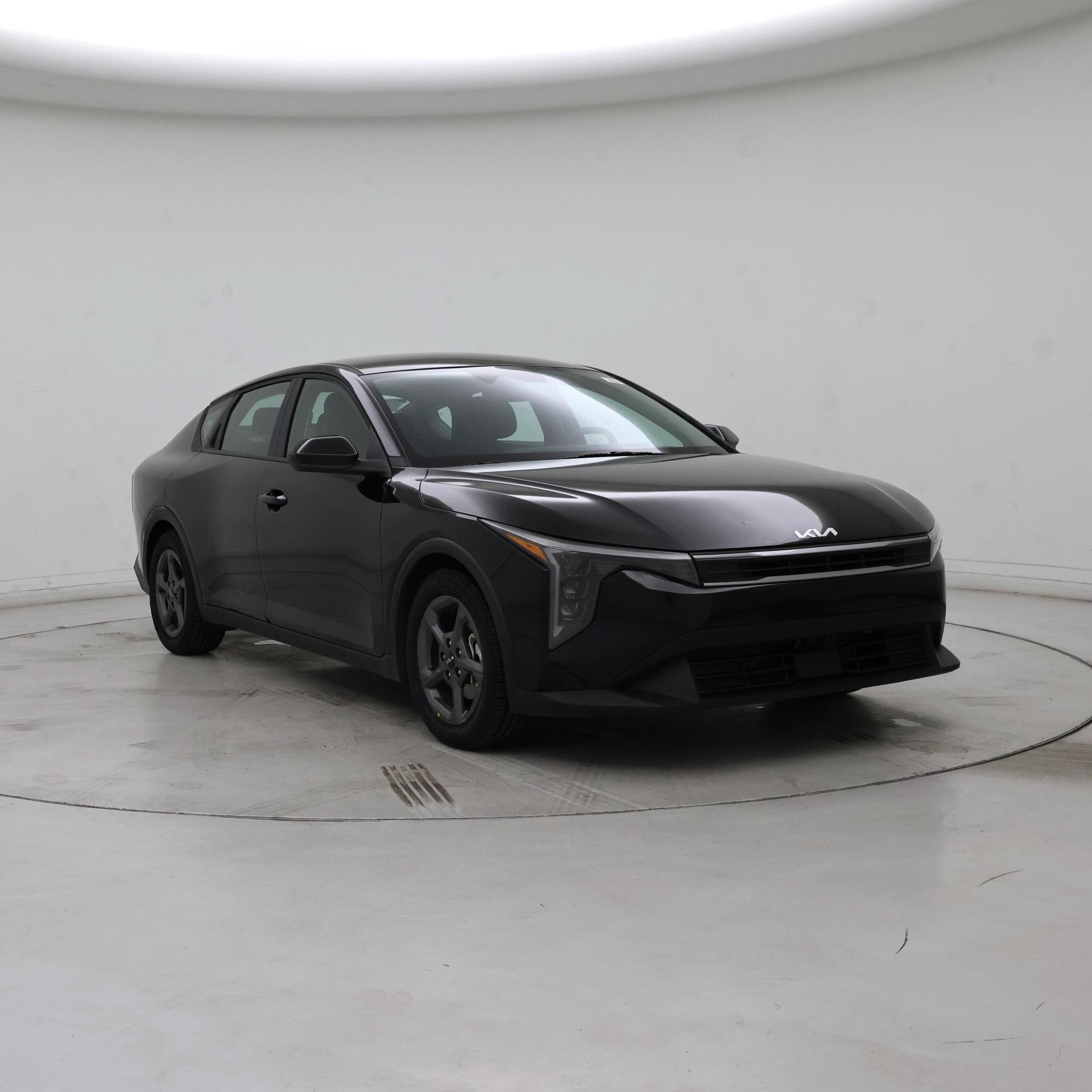 Black 2025 Kia K4 Sedan Front-Wheel Drive Automatic