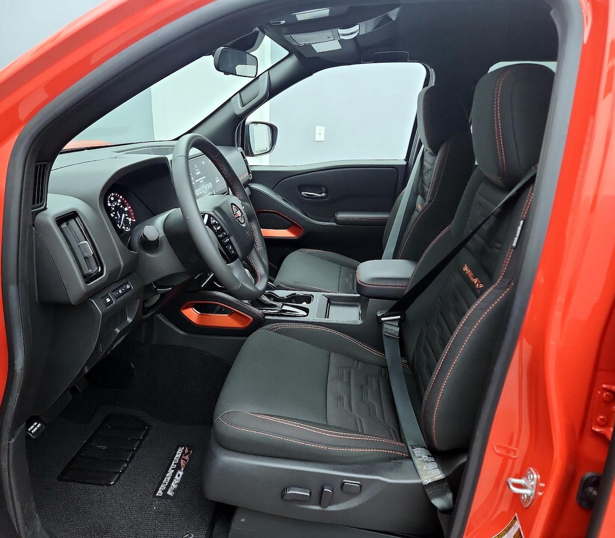 Front Driver Compartment