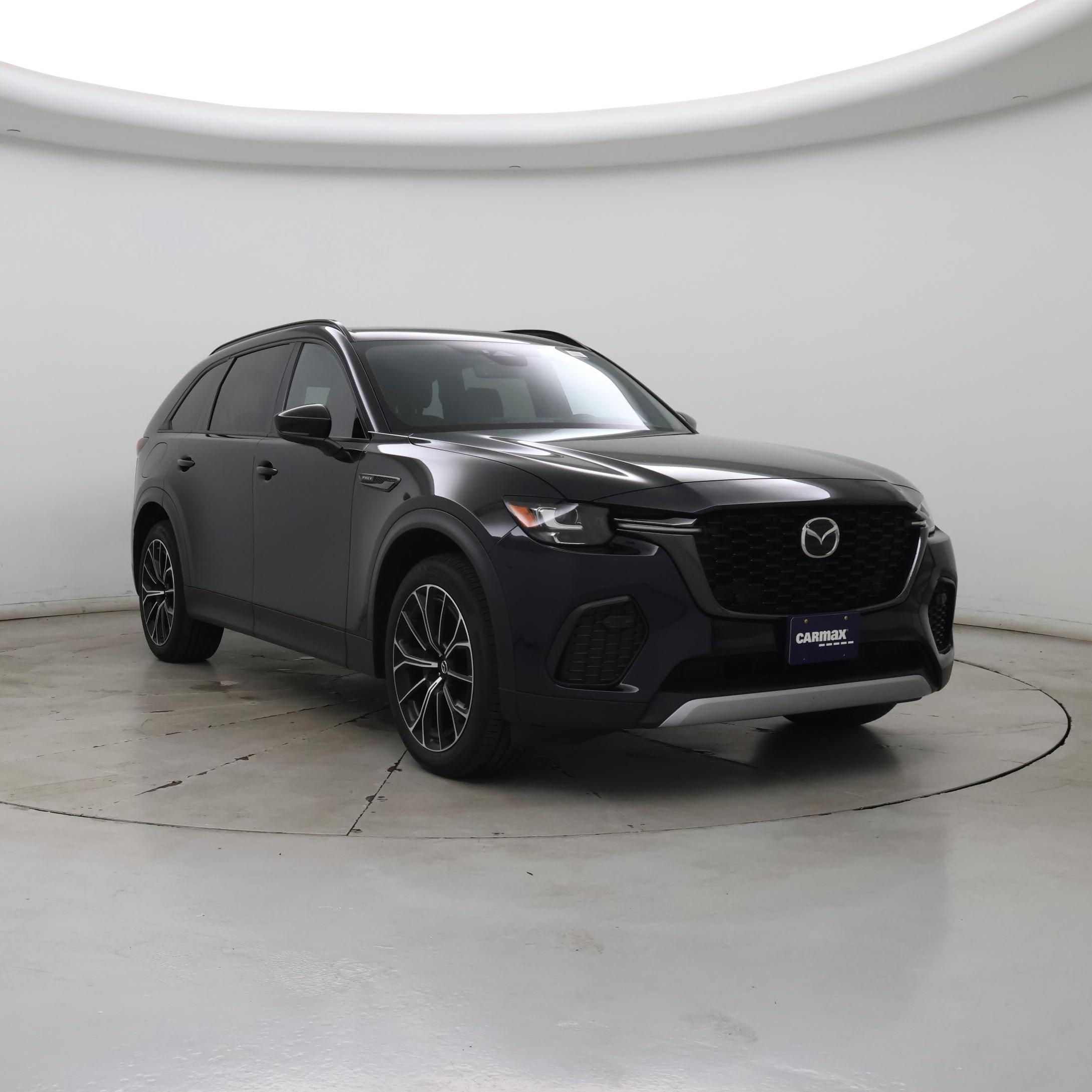 Black 2025 Mazda CX-70 SUV / Crossover All-Wheel Drive Automatic