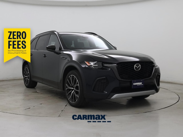 Black 2025 Mazda CX-70 SUV / Crossover All-Wheel Drive Automatic