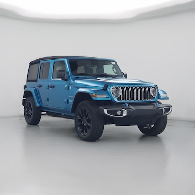 2024 Jeep Wrangler 4XE PHEV Sahara