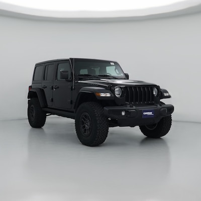 2022 Jeep Wrangler Unlimited Willys Sport