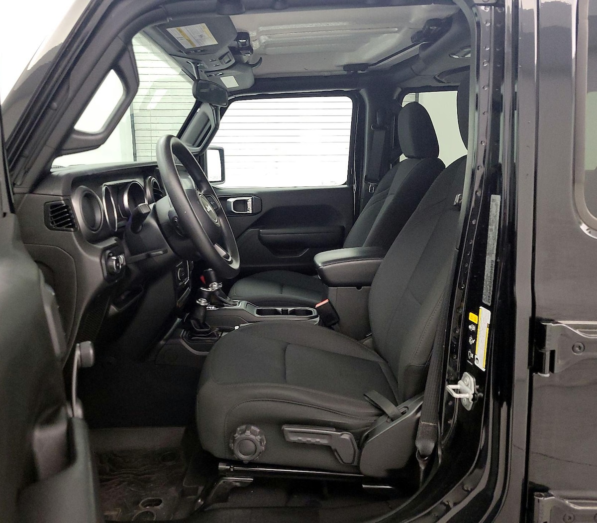 Front Driver Compartment
