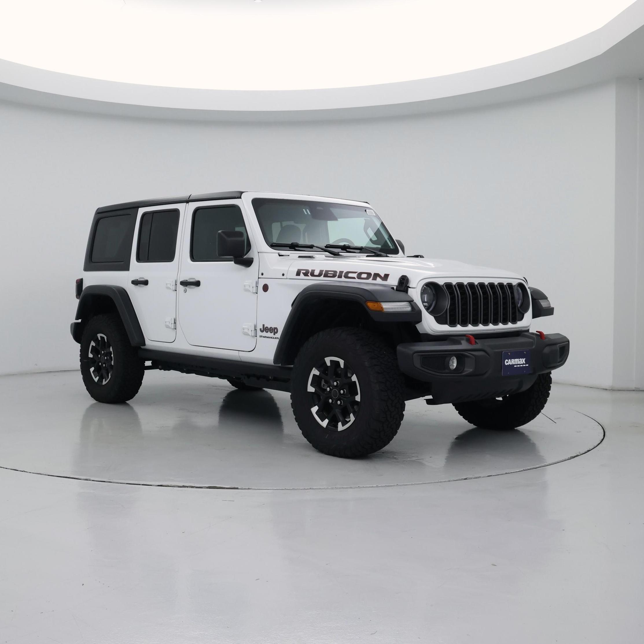 White 2026 Jeep Wrangler SUV / Crossover Four-Wheel Drive Automatic
