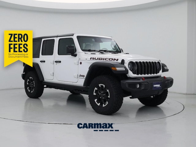 White 2026 Jeep Wrangler SUV / Crossover Four-Wheel Drive Automatic