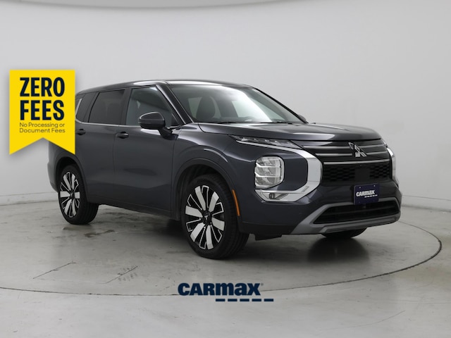 Blue 2025 Mitsubishi Outlander SUV / Crossover Front-Wheel Drive Automatic