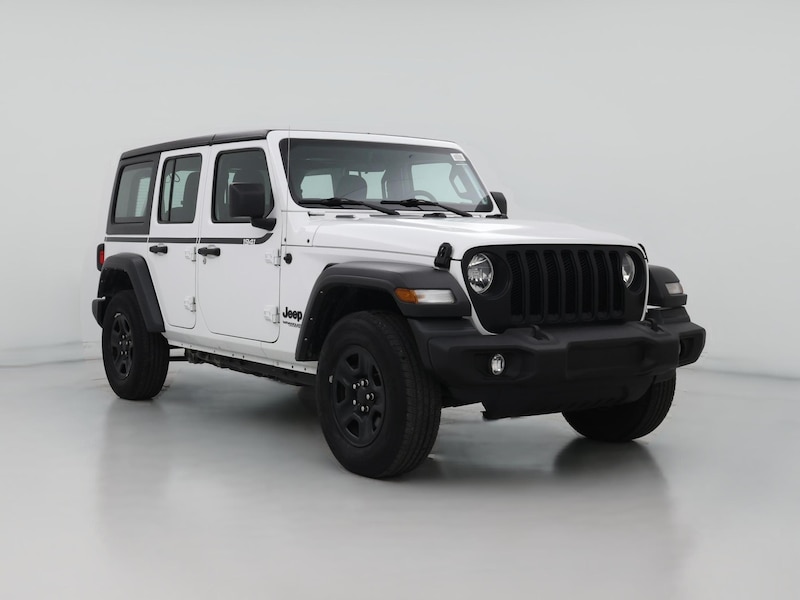 2022 Jeep Wrangler Unlimited Sport