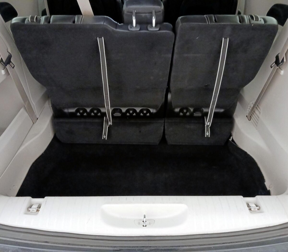 Trunk/Cargo (Seats Up)