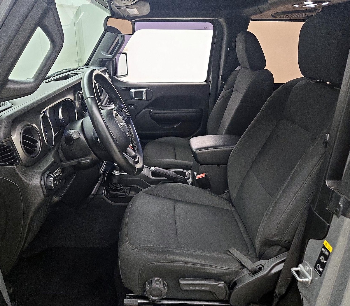 Front Driver Compartment