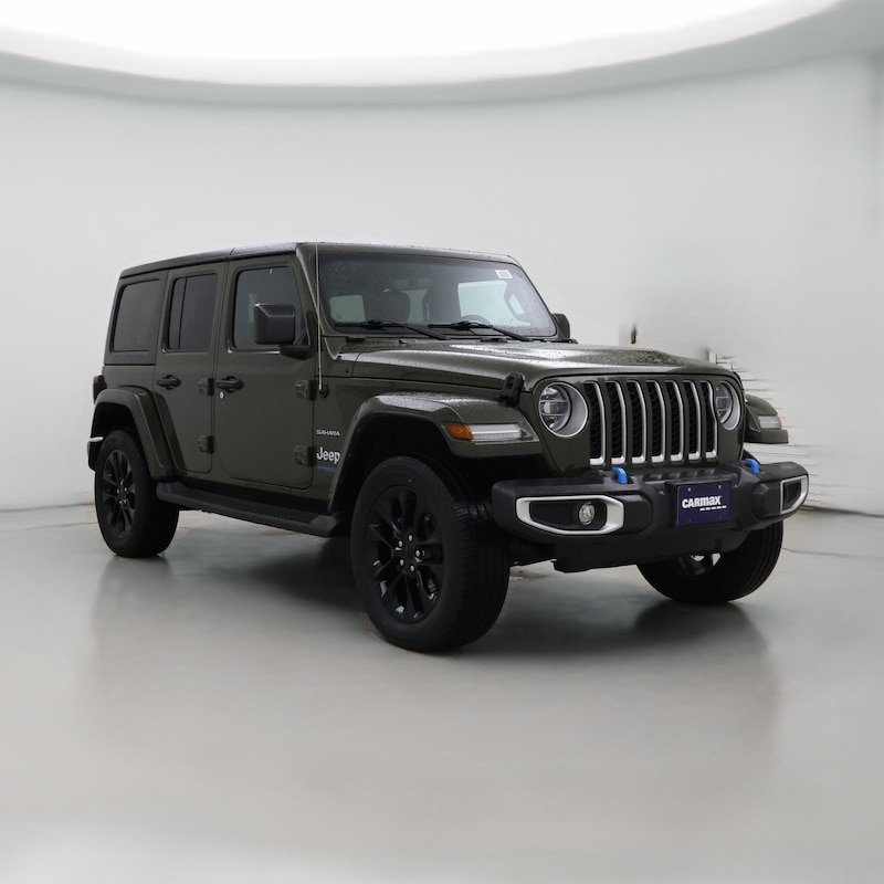 2022 Jeep Wrangler 4XE PHEV Unlimited Sahara