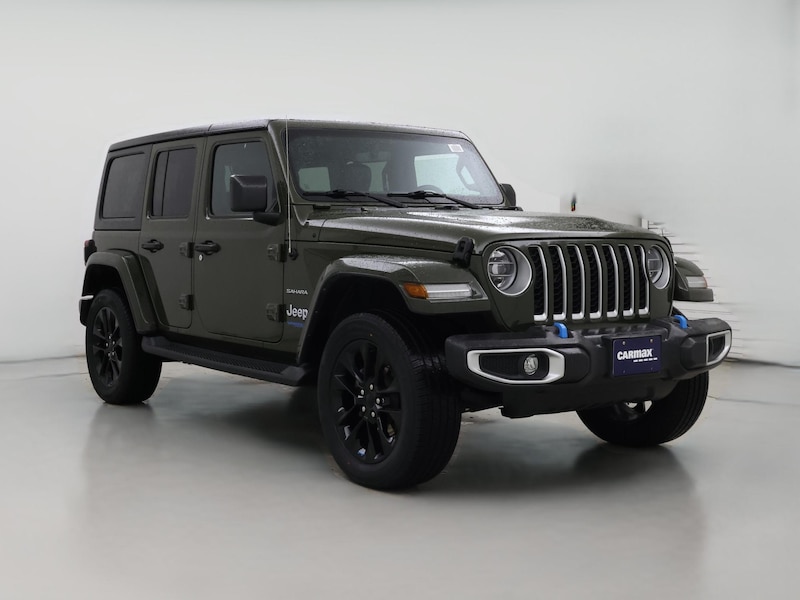 2022 Jeep Wrangler 4XE Unlimited Sahara