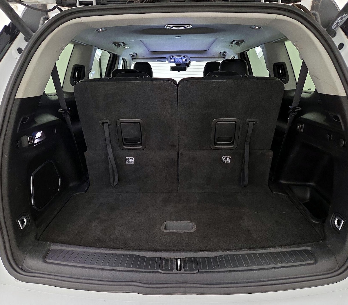 Trunk/Cargo (Seats Up)