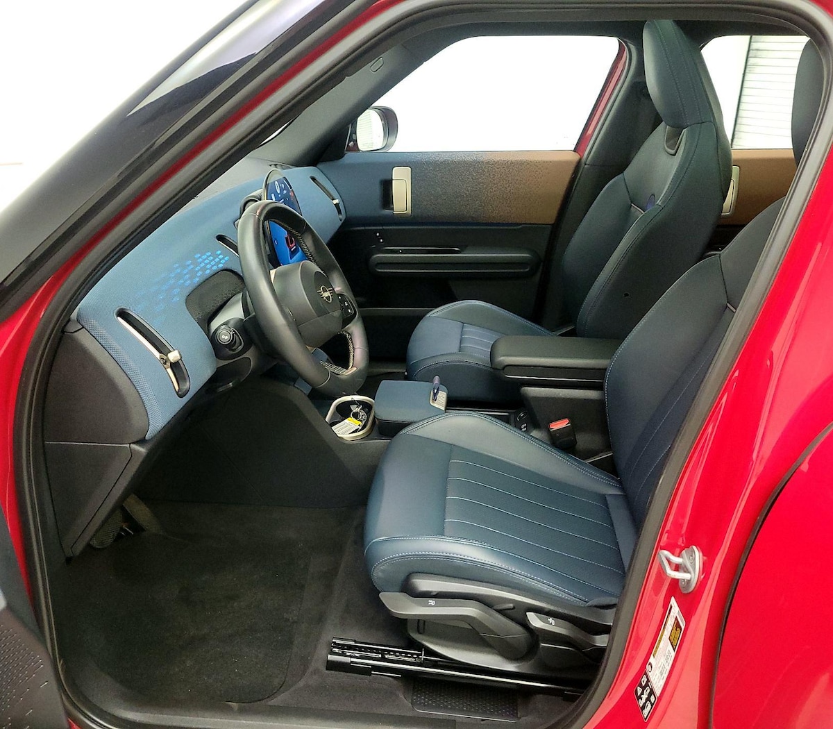 Front Driver Compartment