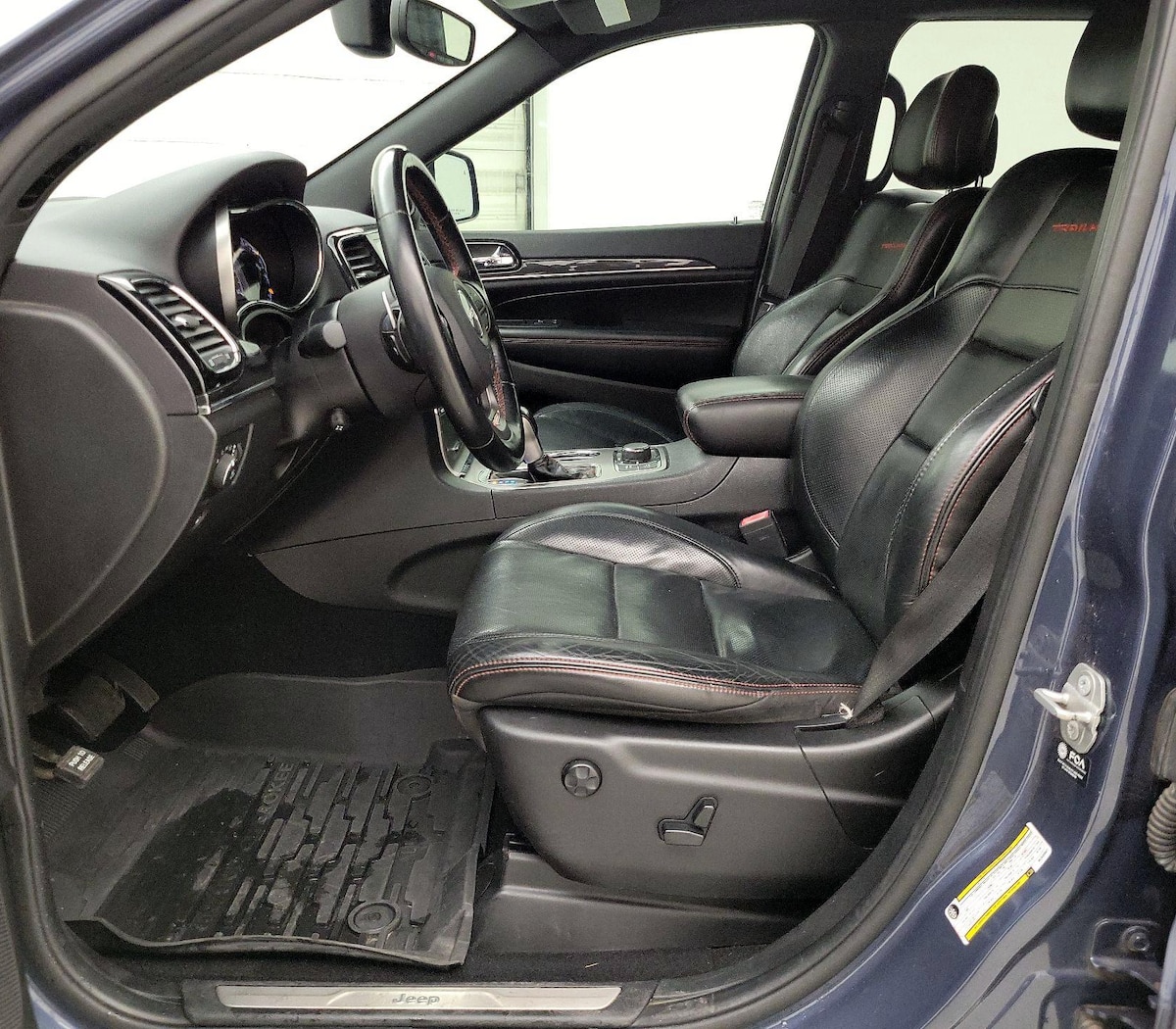 Front Driver Compartment