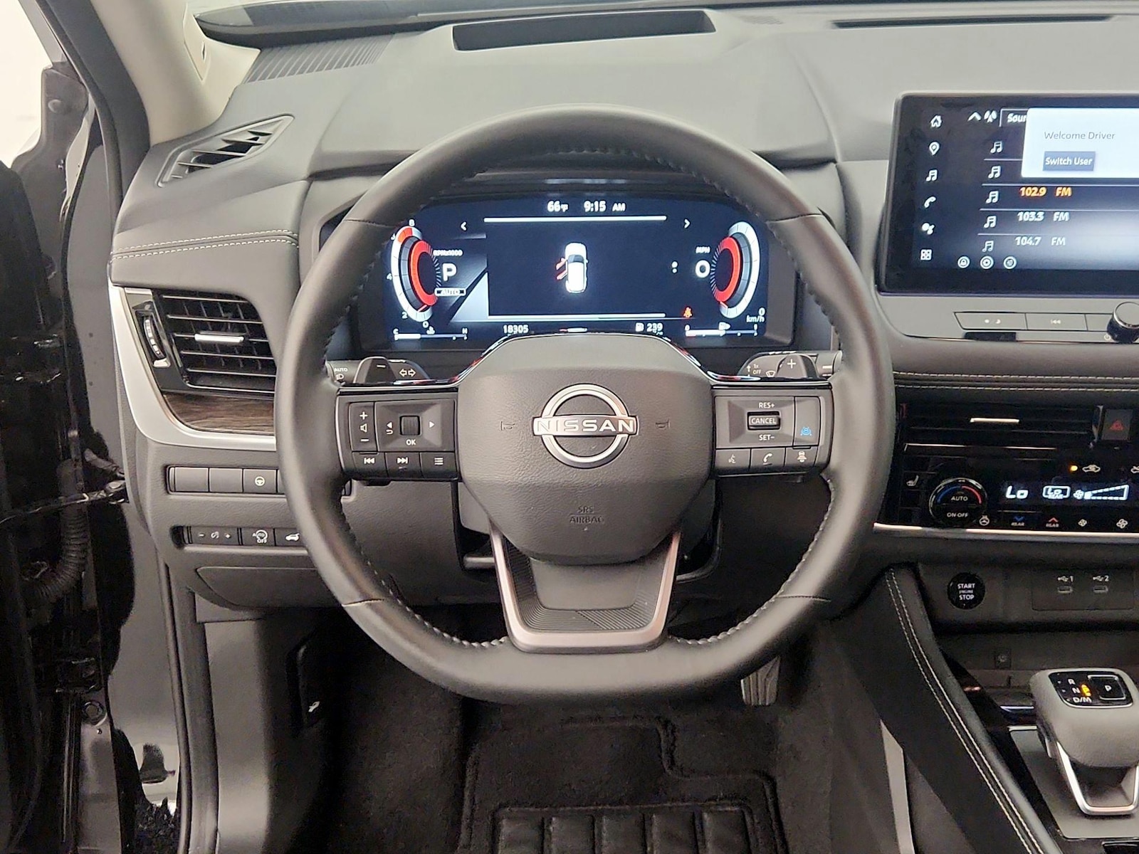 2026 Nissan Rogue Platinum - Photo 9