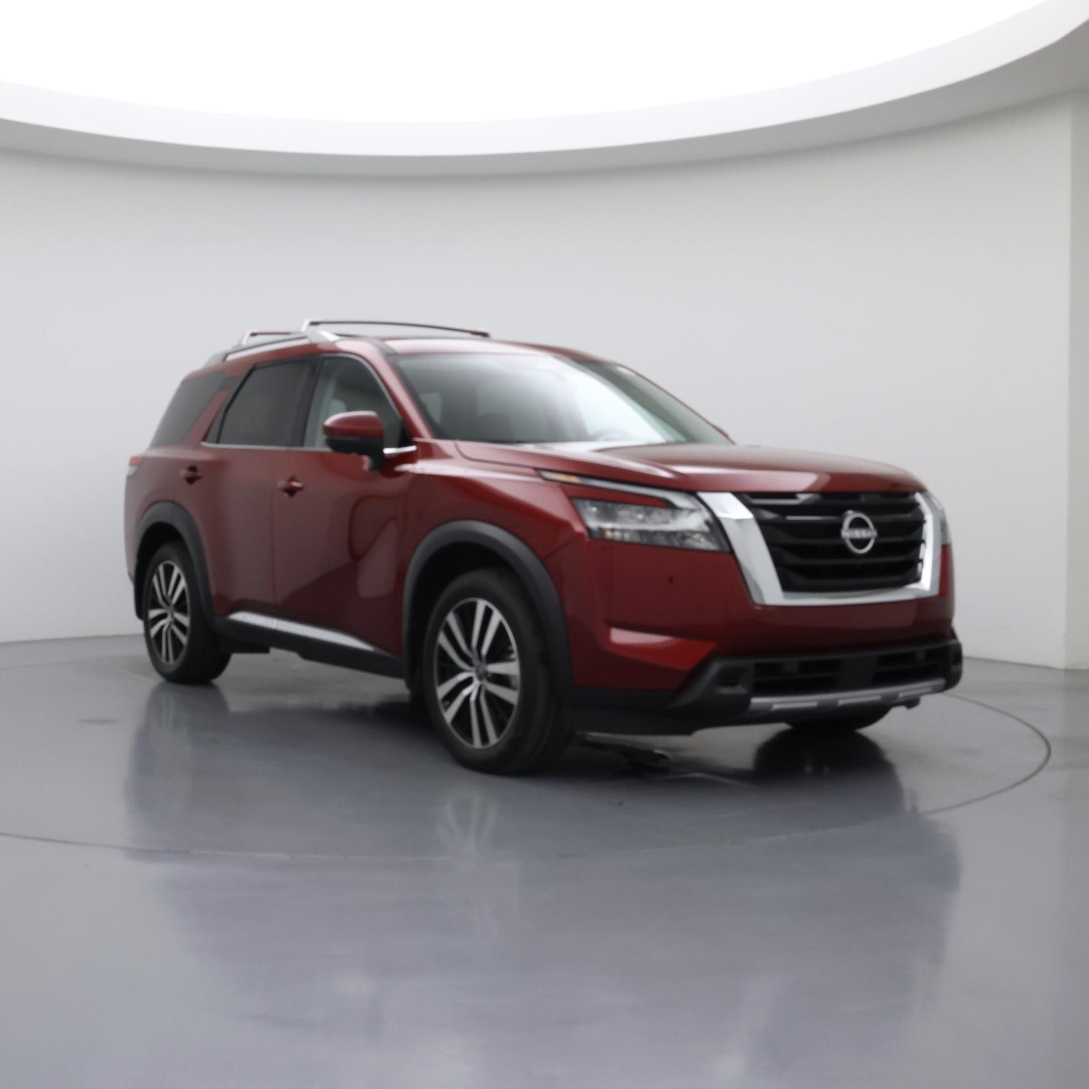 Red 2025 Nissan Pathfinder SUV / Crossover Front-Wheel Drive Automatic