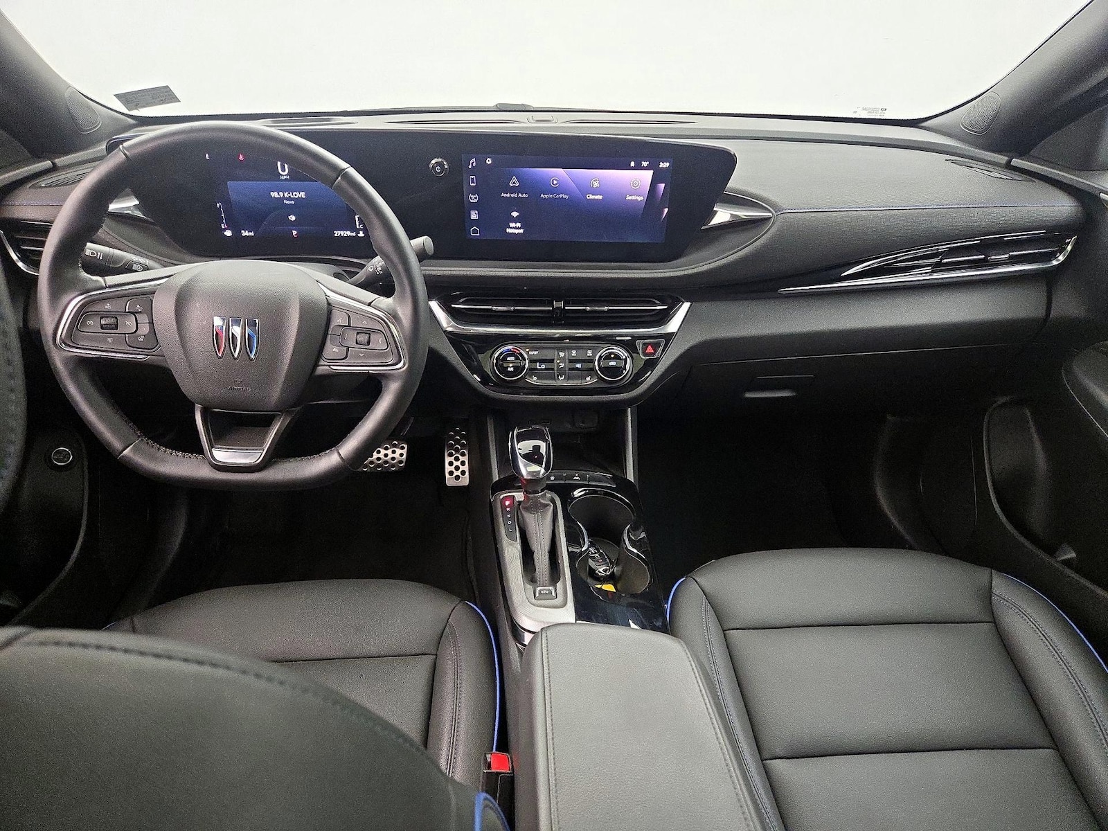 Apple CarPlay® & Android Auto™