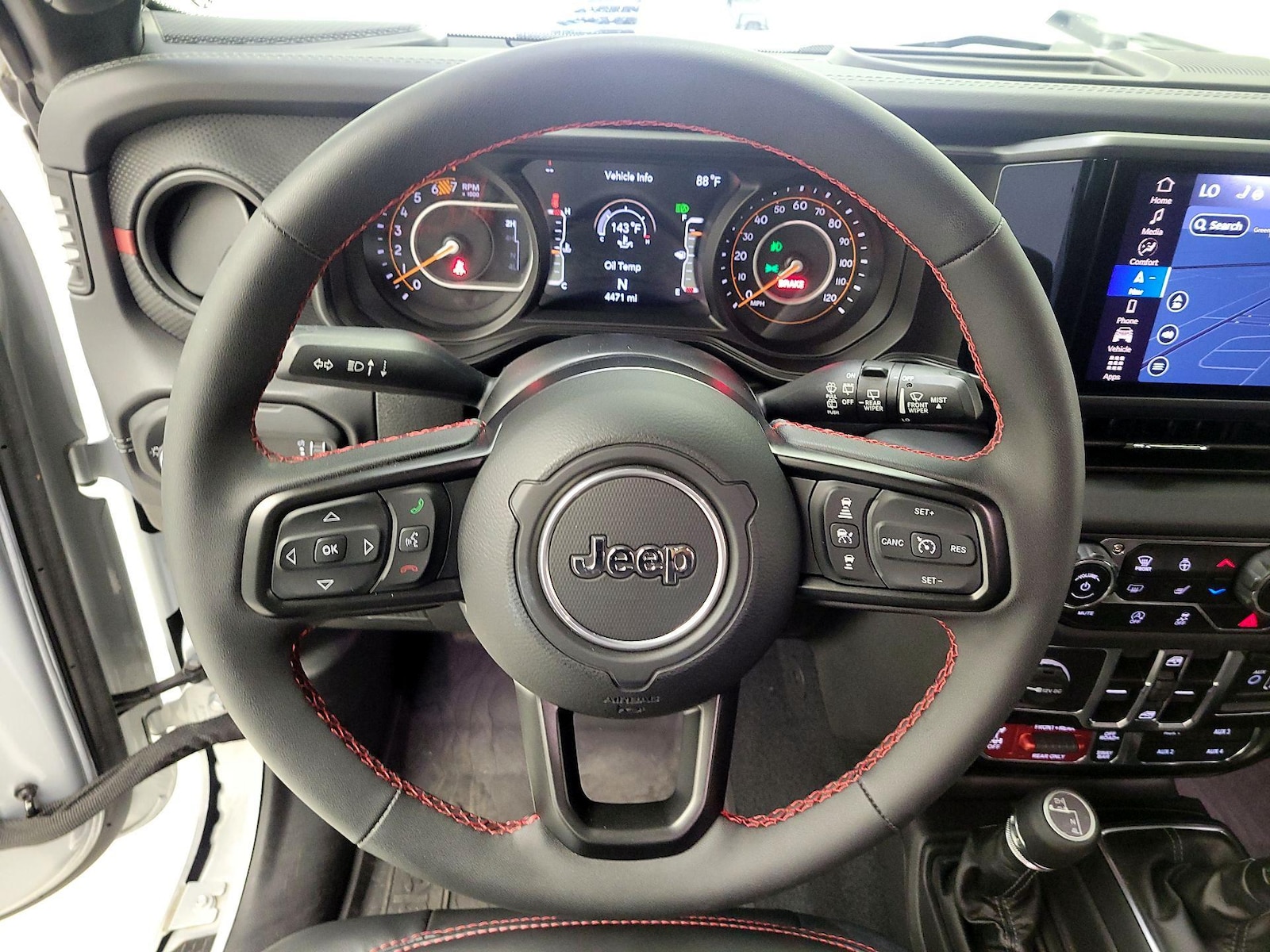 2024 Jeep Wrangler 4-Door Rubicon - Photo 11