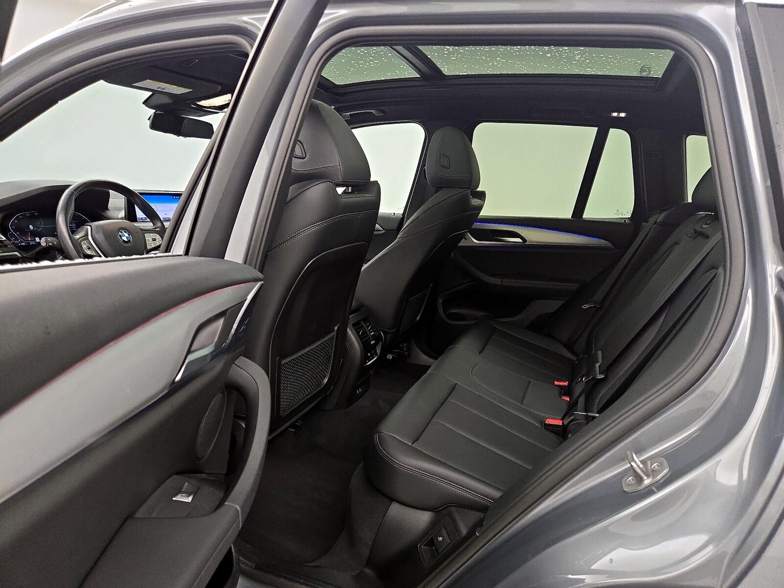 Rear Air Conditioning
