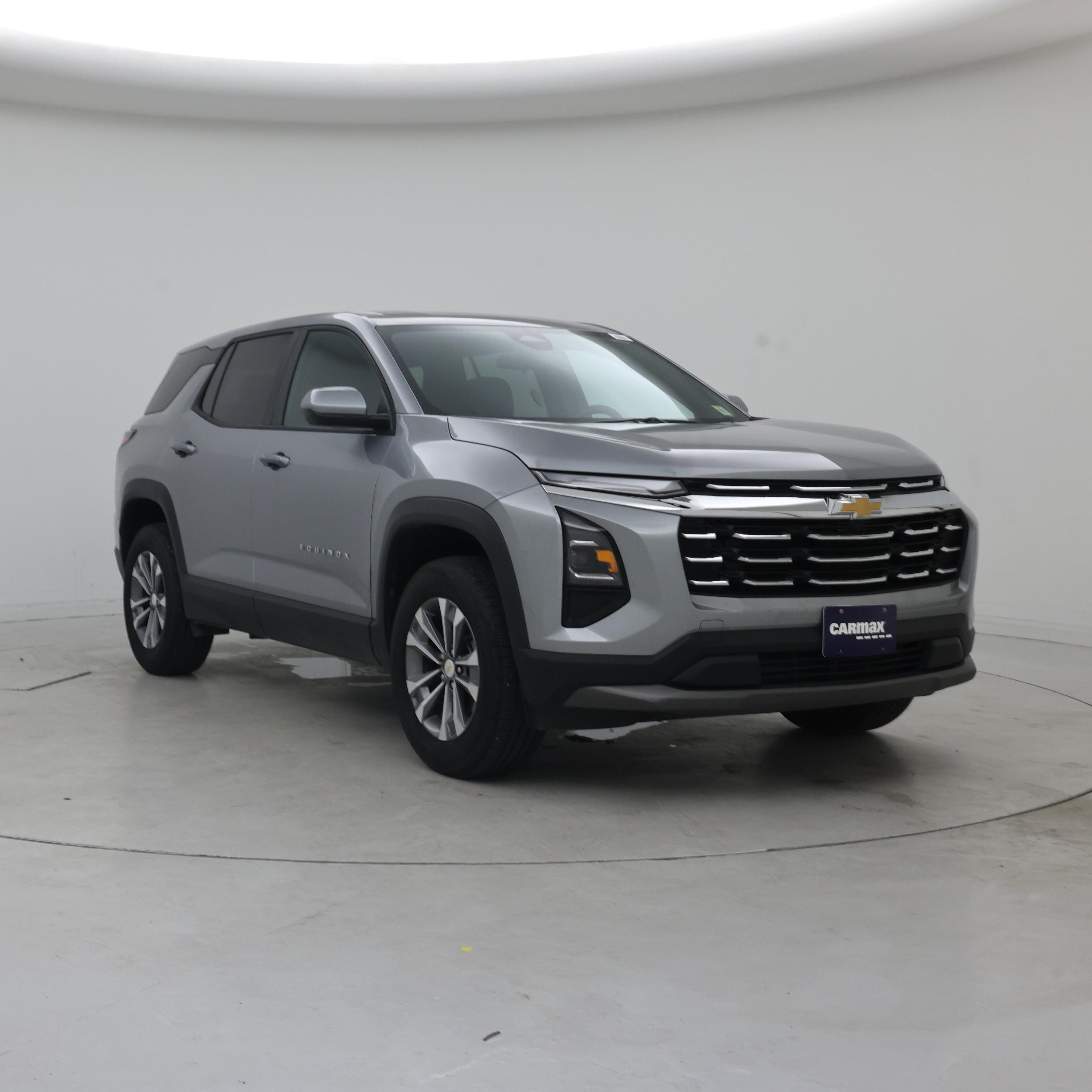 Gray 2026 Chevrolet Equinox SUV / Crossover Front-Wheel Drive Automatic