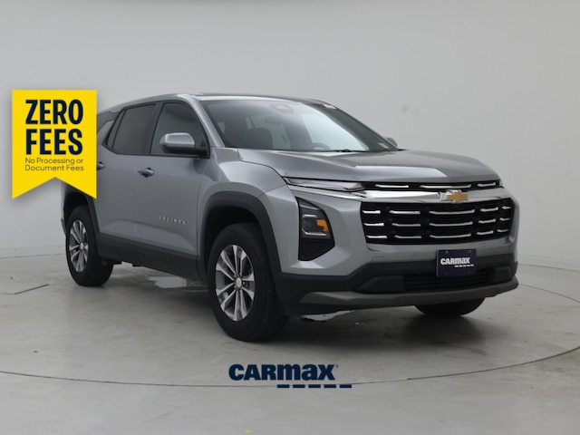 Gray 2026 Chevrolet Equinox SUV / Crossover Front-Wheel Drive Automatic