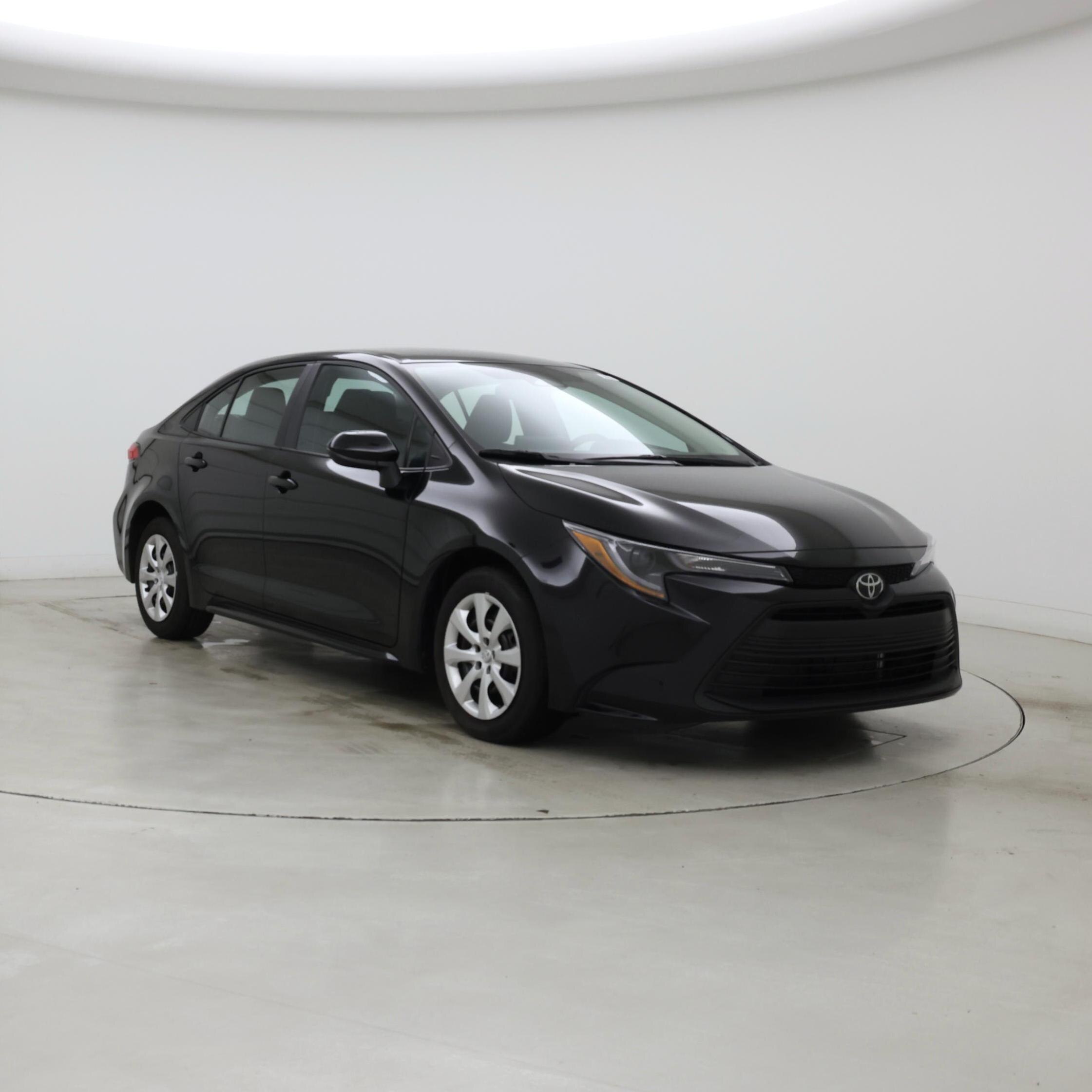 Black 2026 Toyota Corolla Sedan Front-Wheel Drive Automatic