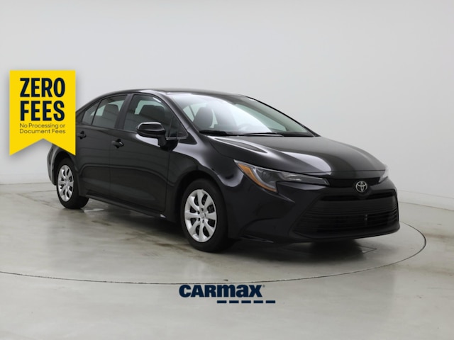 Black 2026 Toyota Corolla Sedan Front-Wheel Drive Automatic