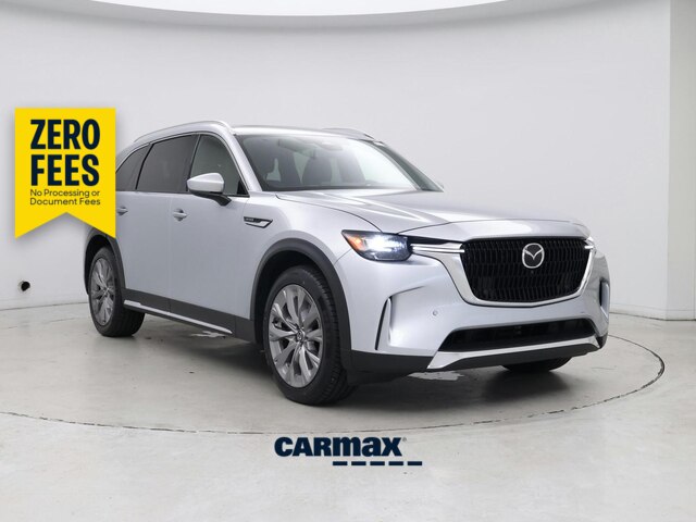 Silver 2025 Mazda CX-90 SUV / Crossover All-Wheel Drive Automatic
