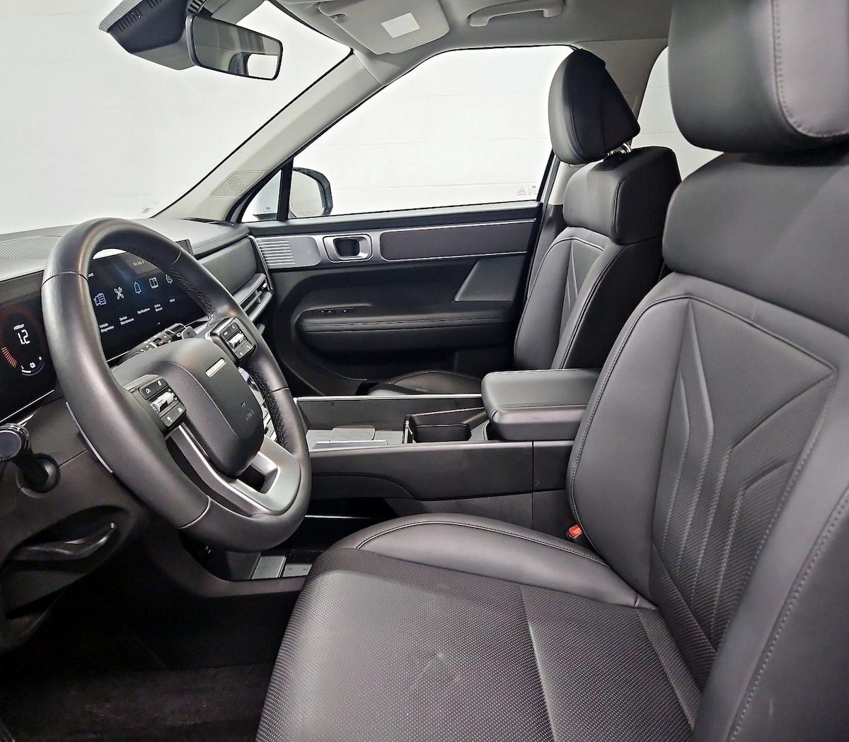 Front Driver Compartment