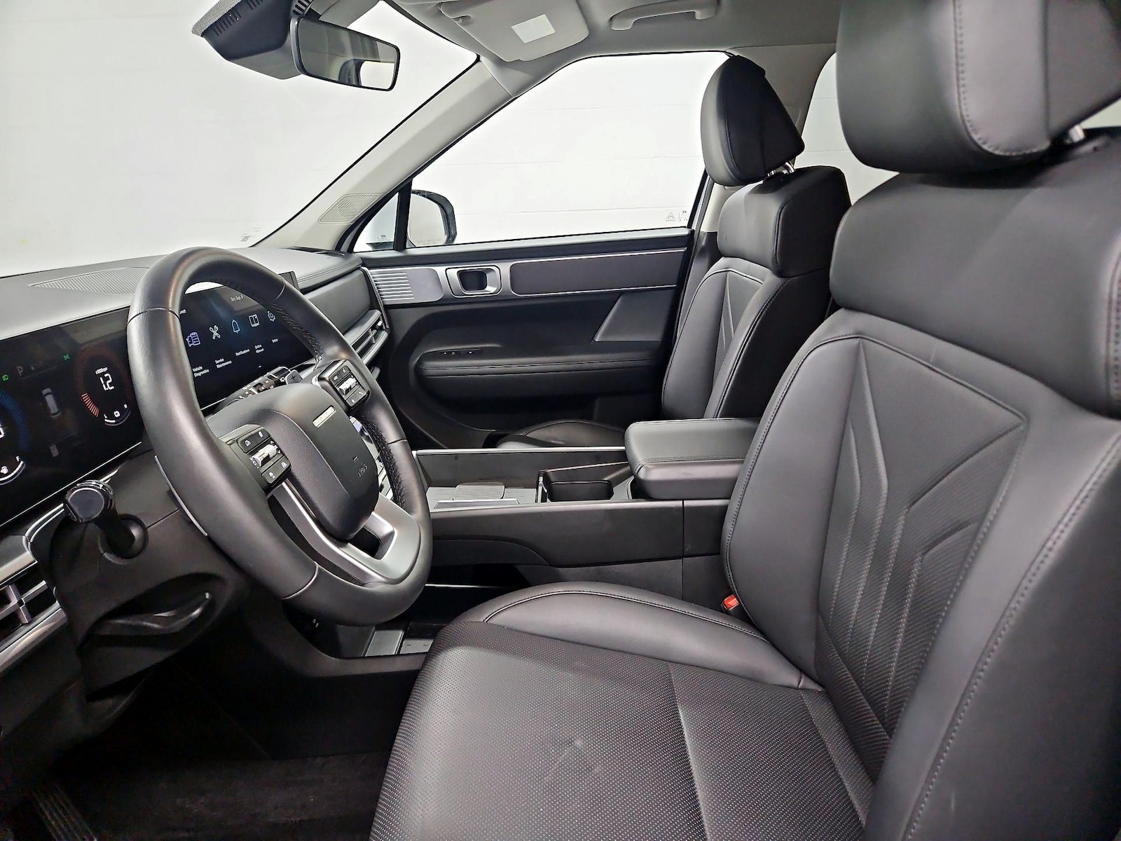 Front Seat Heaters
