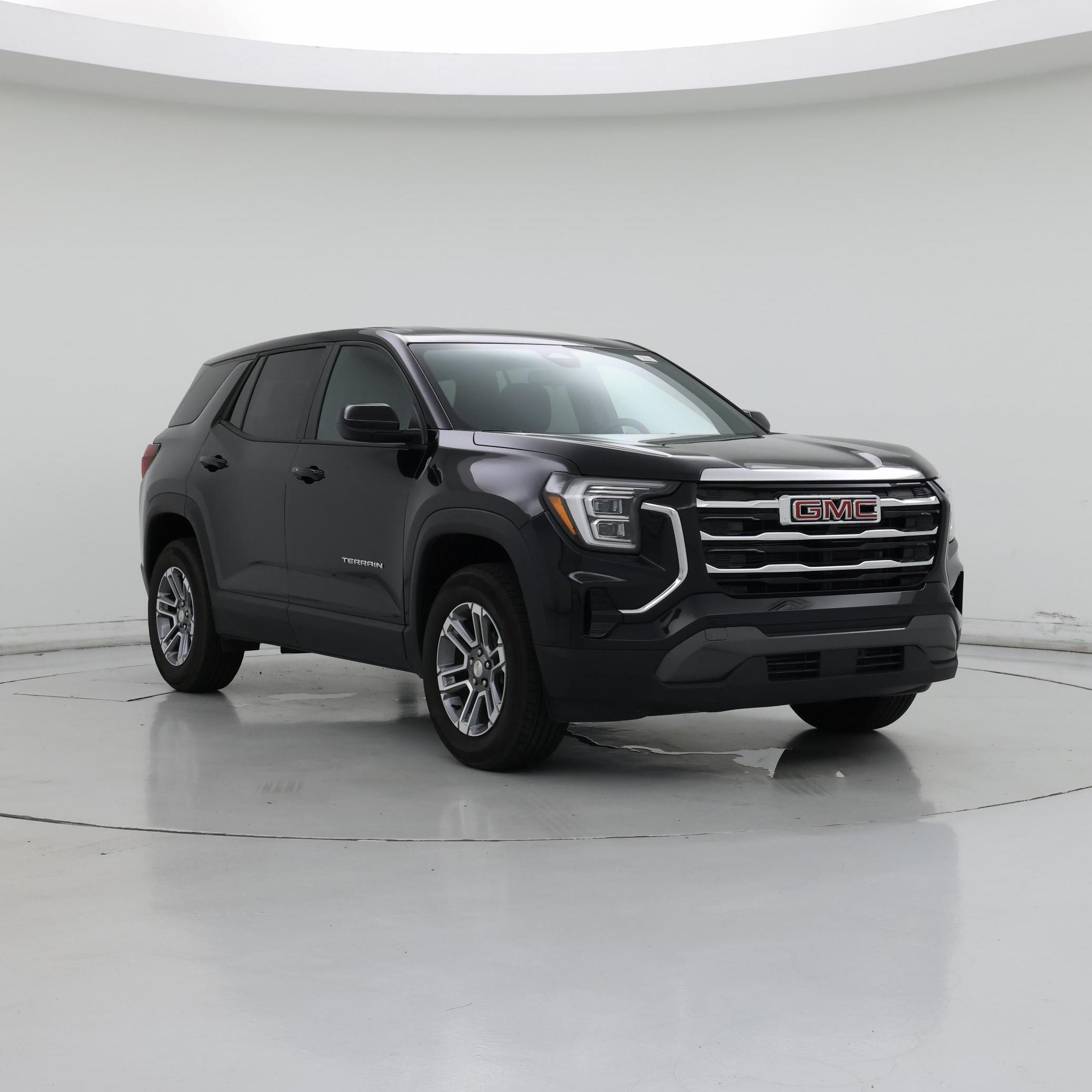 Black 2026 GMC Terrain SUV / Crossover Front-Wheel Drive Automatic