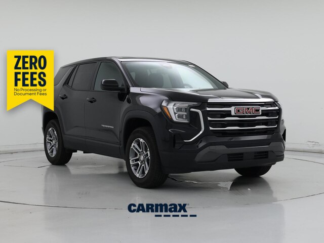 Black 2026 GMC Terrain SUV / Crossover Front-Wheel Drive Automatic