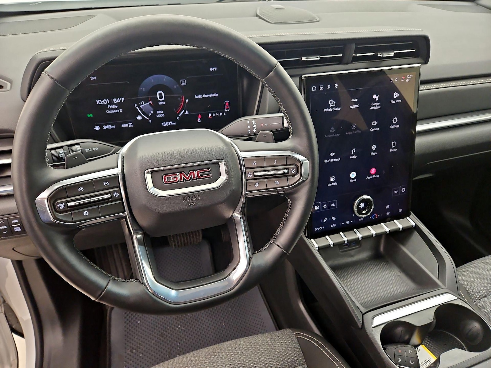 Apple CarPlay® & Android Auto™