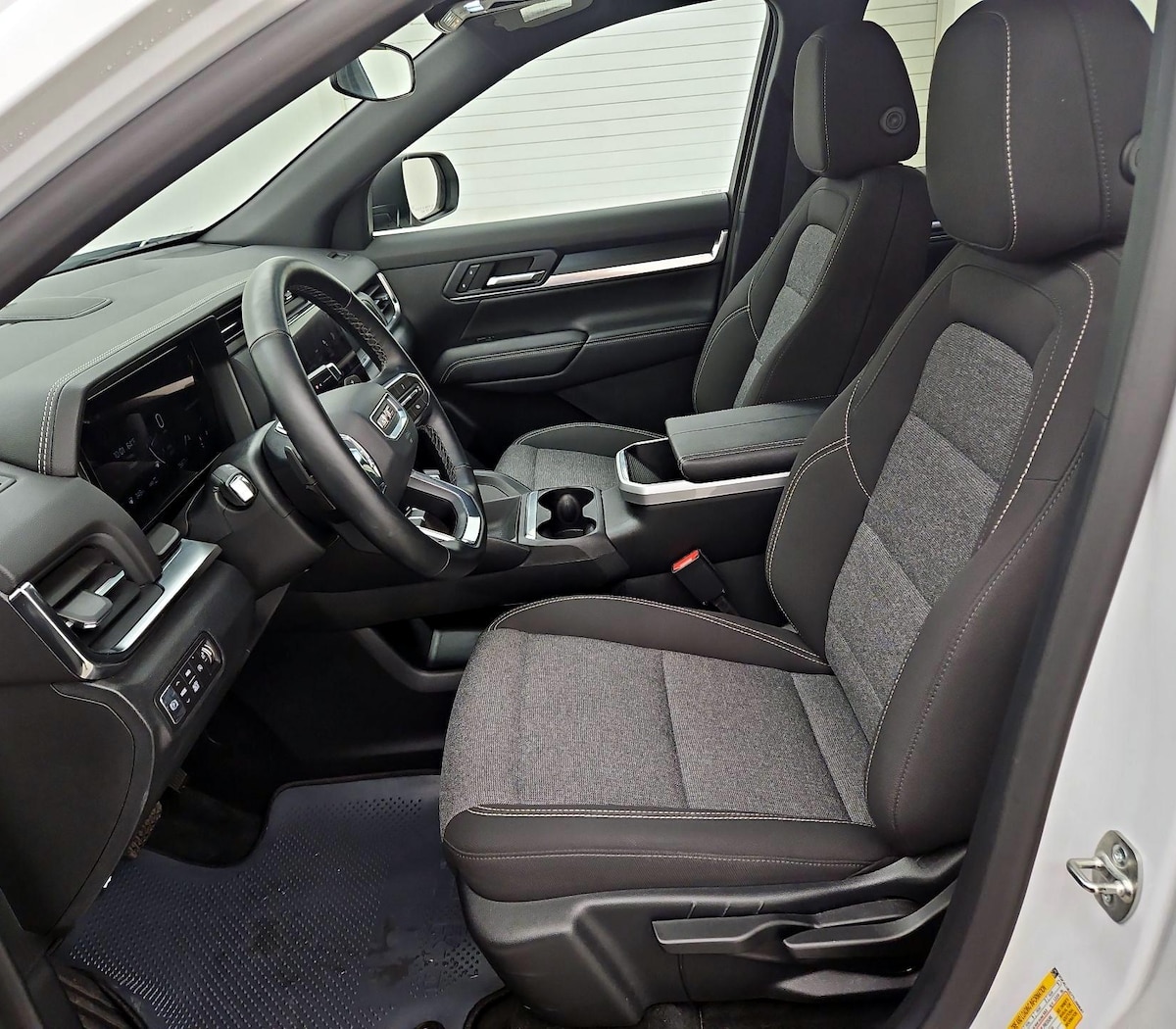 Front Driver Compartment