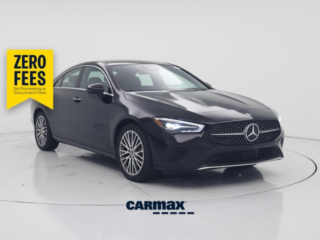 Black 2025 Mercedes-Benz CLA Coupe All-Wheel Drive Automatic