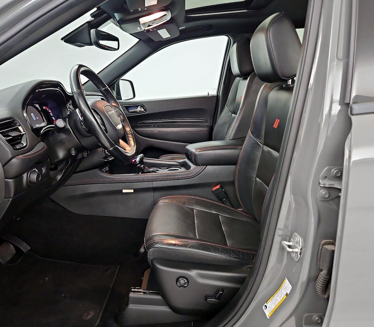 Front Driver Compartment