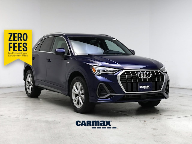 White 2025 Audi Q3 SUV / Crossover All-Wheel Drive Automatic