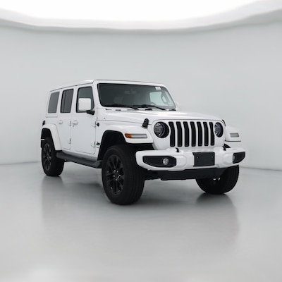 2022 Jeep Wrangler Unlimited Sahara High Altitude