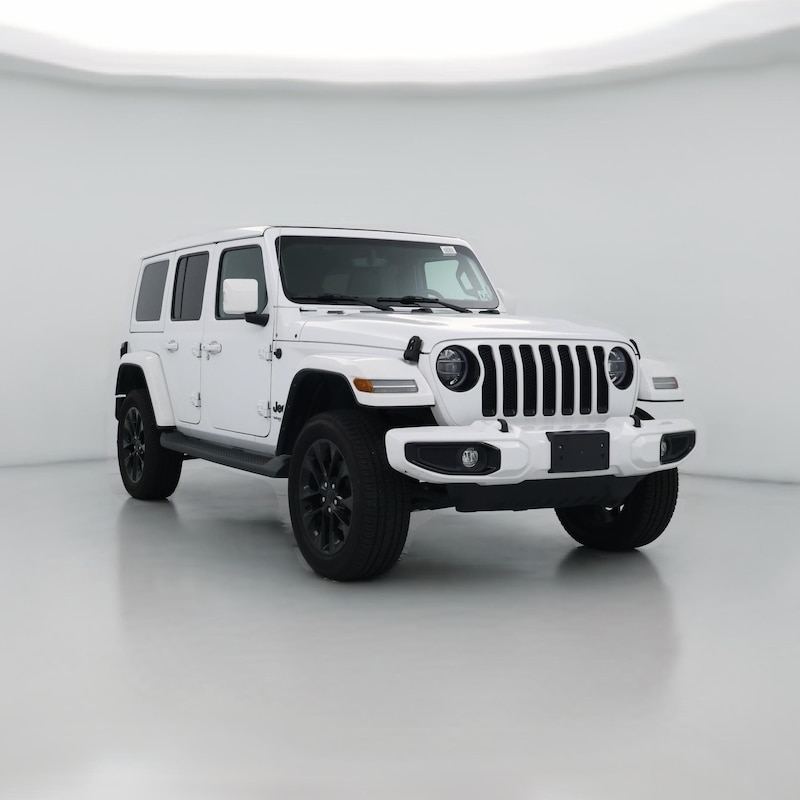 2022 Jeep Wrangler Unlimited Sahara High Altitude
