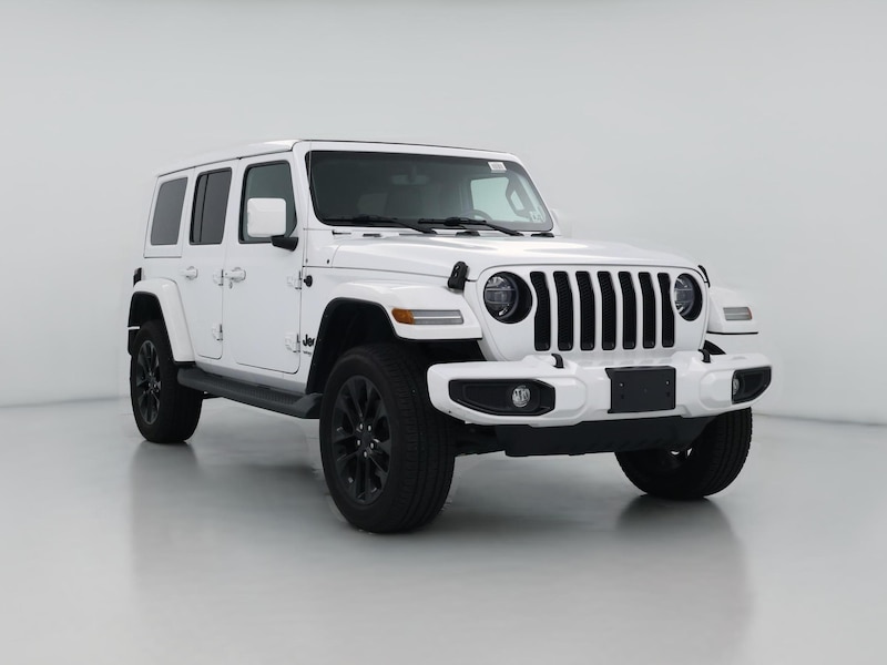 2022 Jeep Wrangler Unlimited Sahara High Altitude
