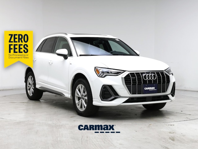 Gray 2025 Audi Q3 SUV / Crossover All-Wheel Drive Automatic