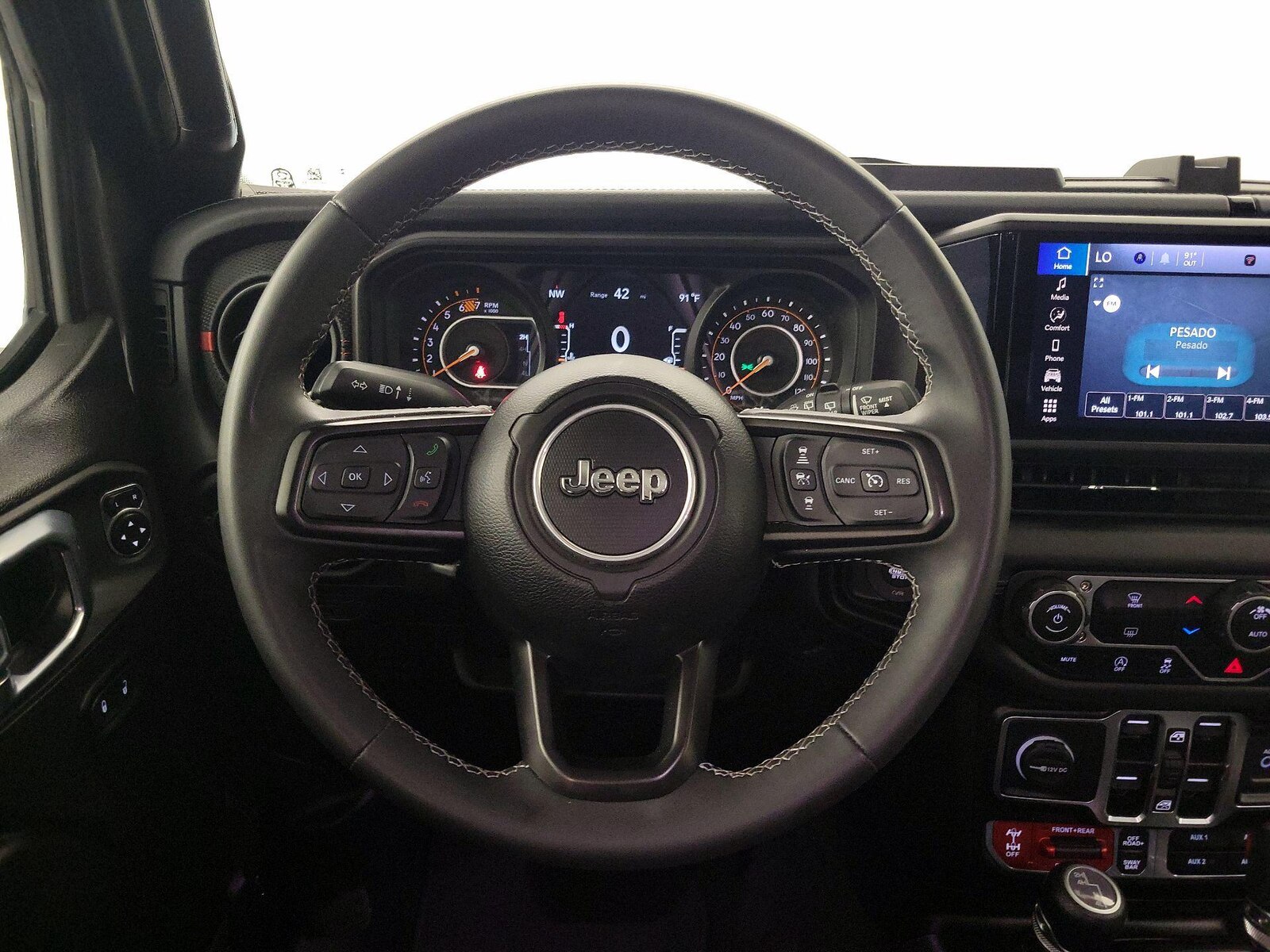 2025 Jeep Wrangler 4-Door Rubicon - Photo 12