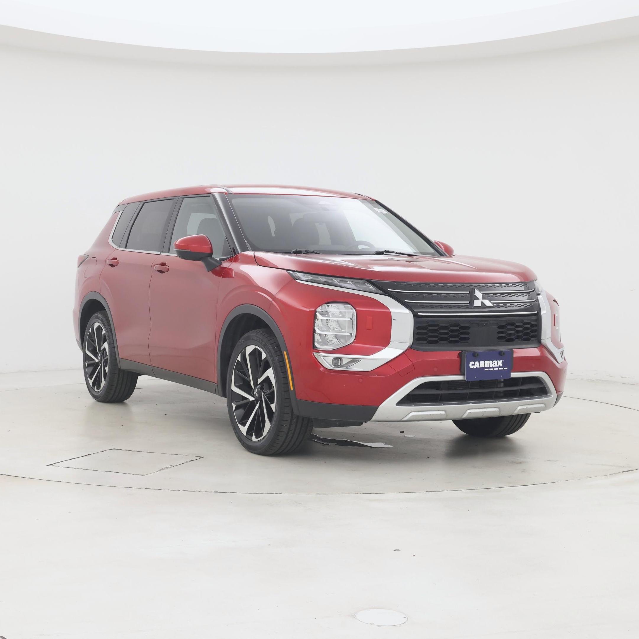 Red 2024 Mitsubishi Outlander SUV / Crossover All-Wheel Drive Automatic