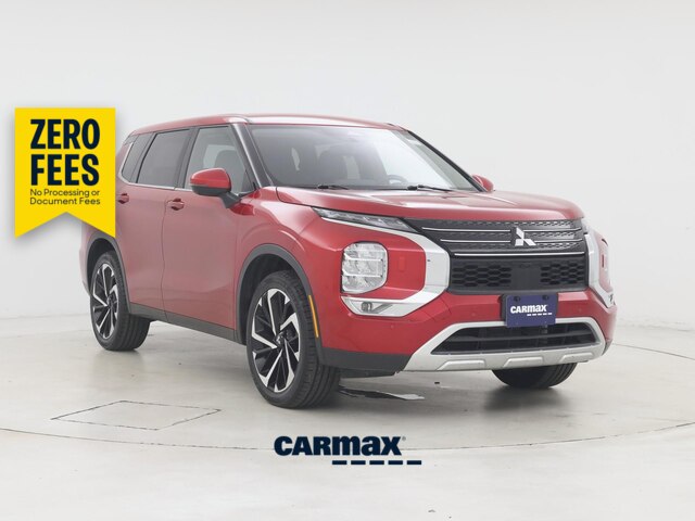 Red 2024 Mitsubishi Outlander SUV / Crossover All-Wheel Drive Automatic