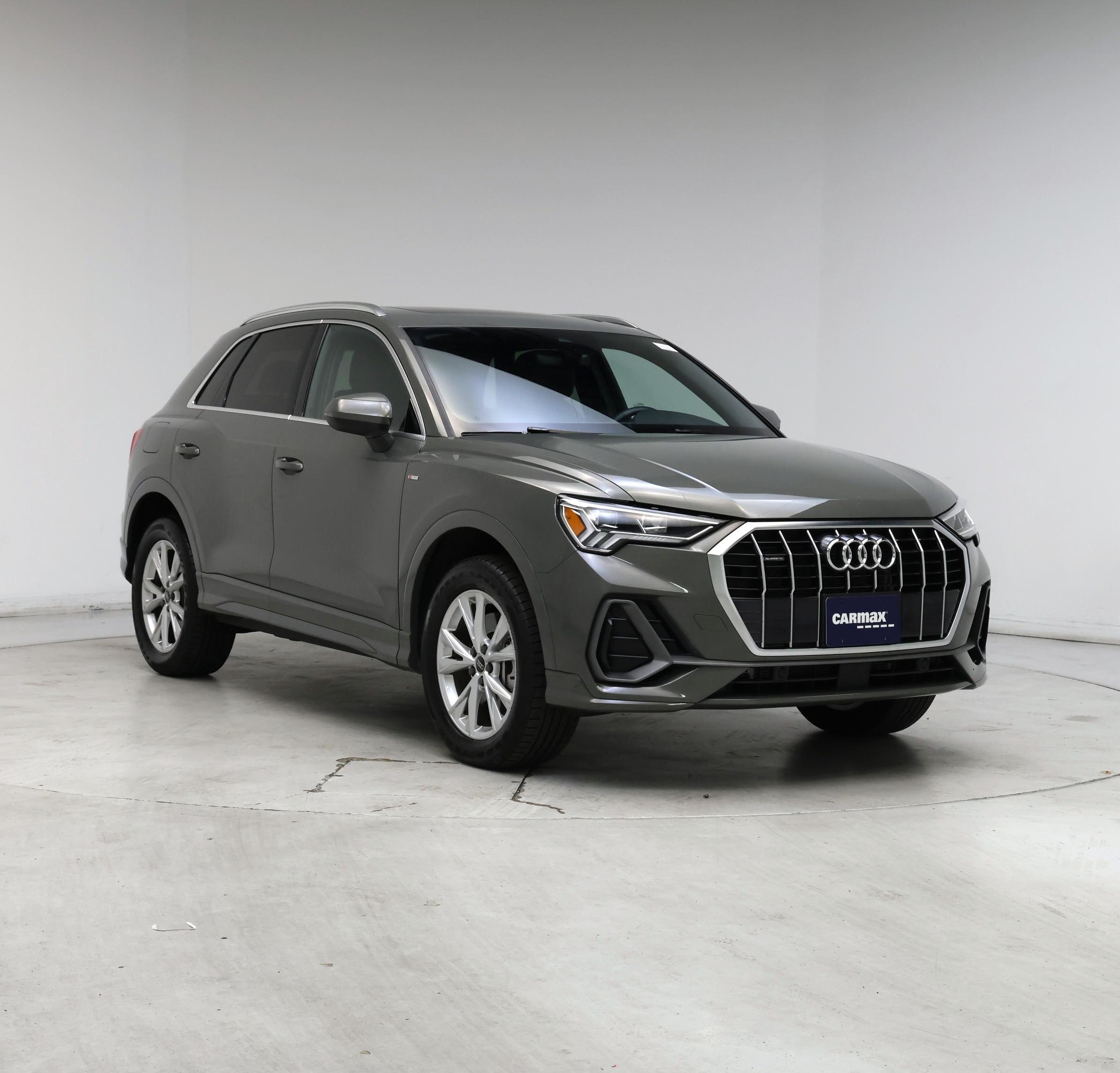 Black 2025 Audi Q3 SUV / Crossover All-Wheel Drive Automatic