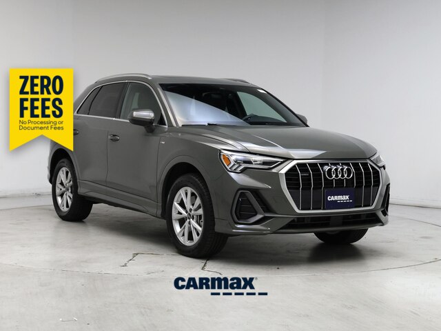 Black 2025 Audi Q3 SUV / Crossover All-Wheel Drive Automatic
