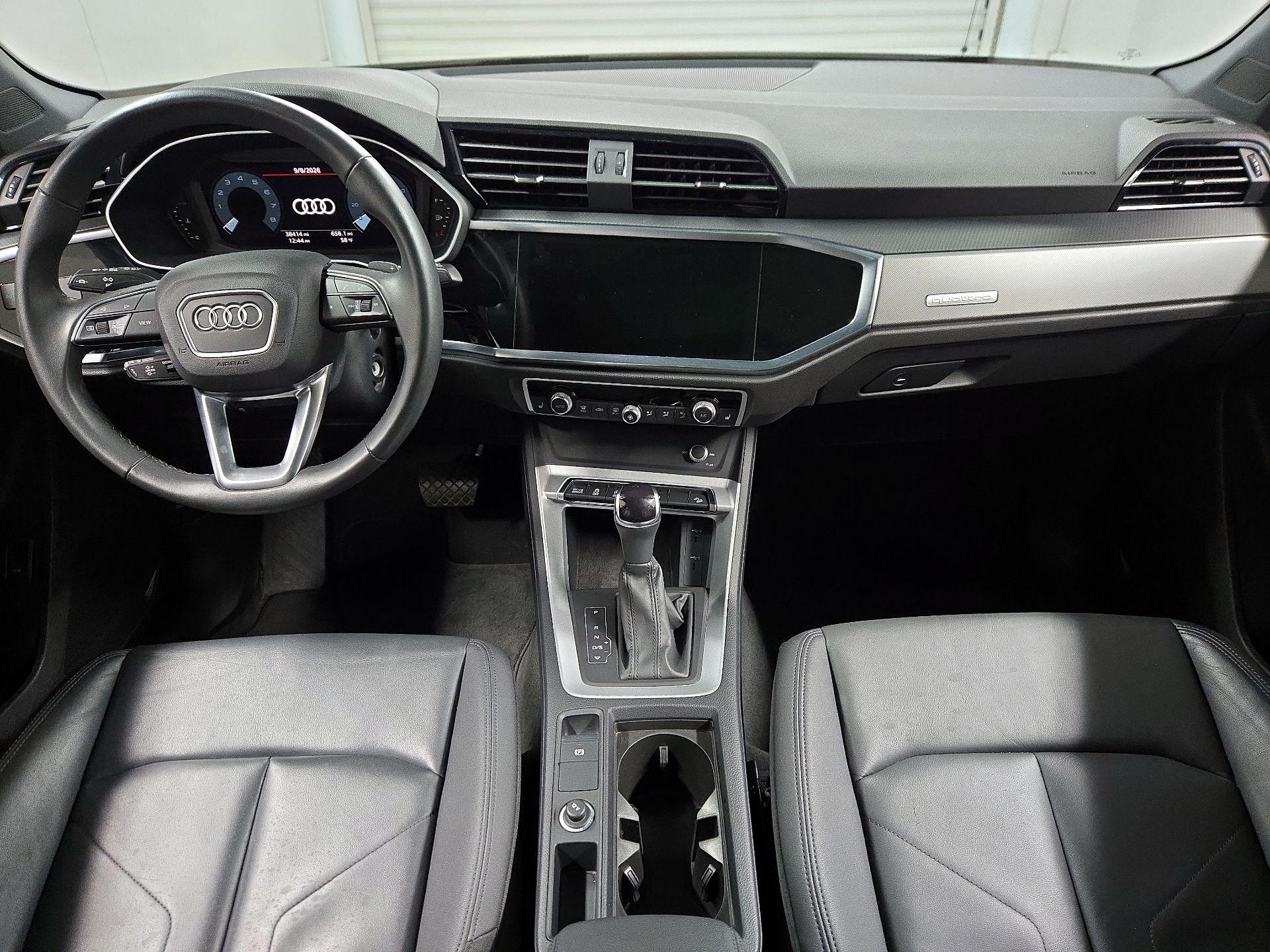 Black 2025 Audi Q3 SUV / Crossover All-Wheel Drive Automatic