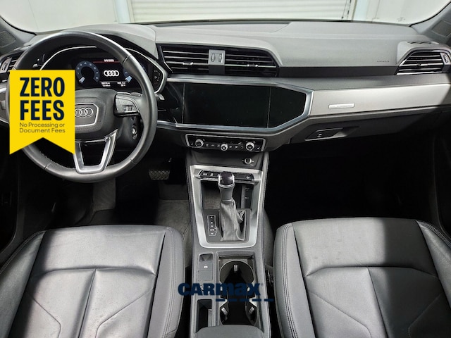 Black 2025 Audi Q3 SUV / Crossover All-Wheel Drive Automatic