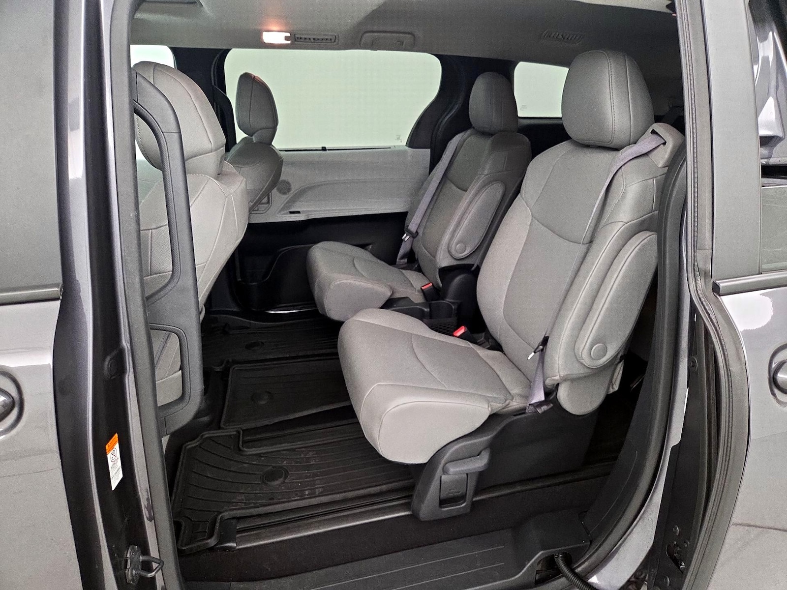 Rear Air Conditioning